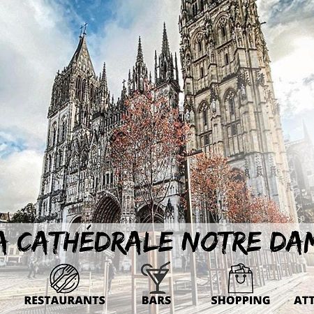 Cosyappart - Le Saint Ouen Apartment Rouen Bagian luar foto