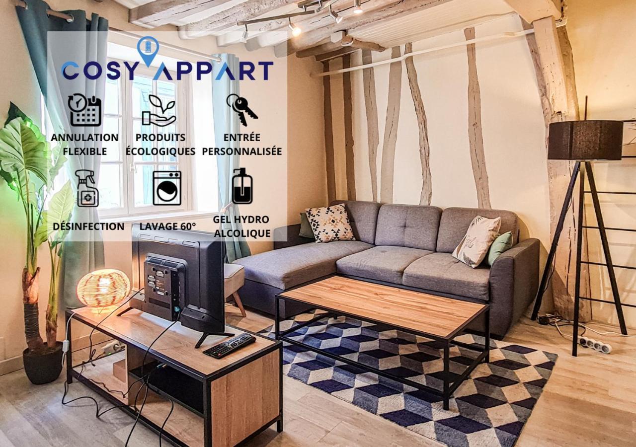 Cosyappart - Le Saint Ouen Apartment Rouen Bagian luar foto