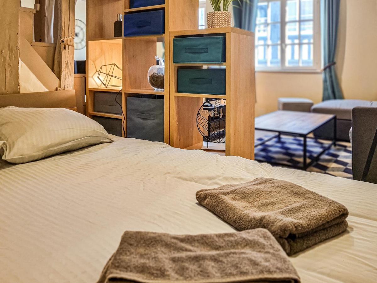 Cosyappart - Le Saint Ouen Apartment Rouen Bagian luar foto