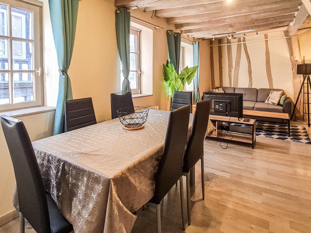 Cosyappart - Le Saint Ouen Apartment Rouen Bagian luar foto