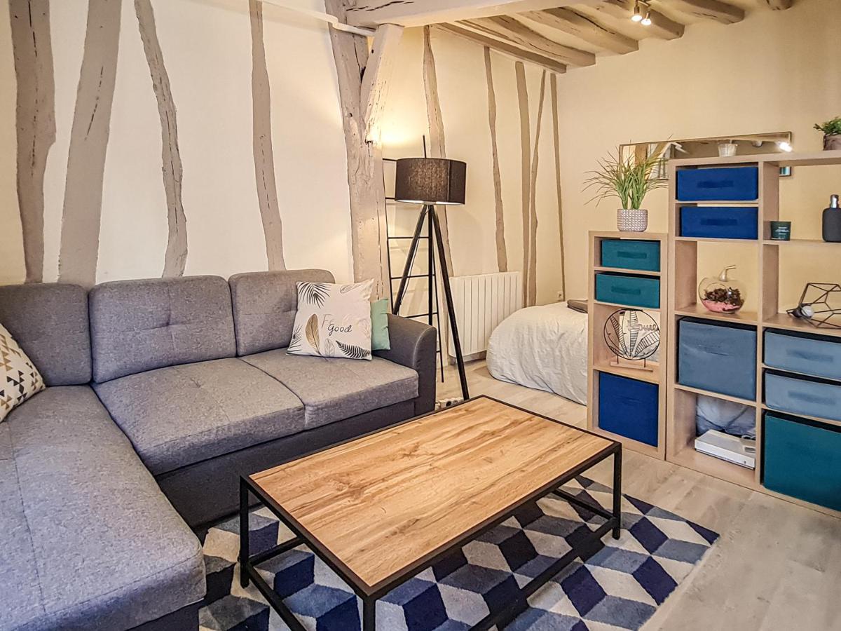 Cosyappart - Le Saint Ouen Apartment Rouen Bagian luar foto