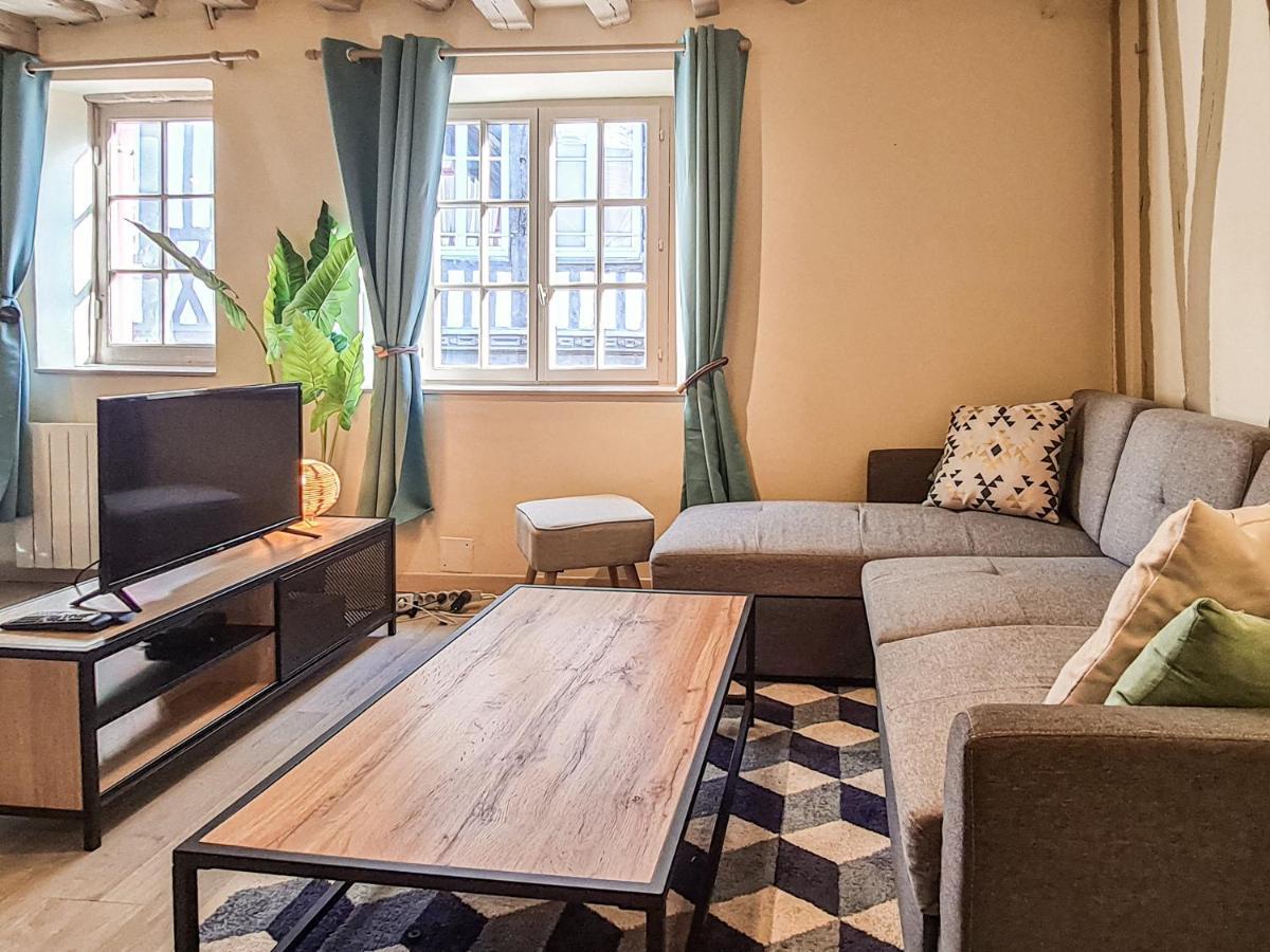 Cosyappart - Le Saint Ouen Apartment Rouen Bagian luar foto